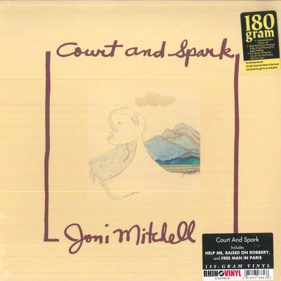 Виниловая пластинка JONI MITCHELL - Court And Spark 81227986186 Rhino Records, 2013 США Джаз