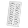 Eye Makeup Tools Fluffy Fake Eyelashes Manga Lashes Cosplay Lashes Anime Lashes False Eyelashes