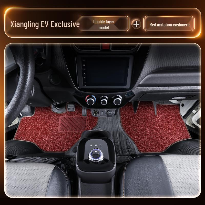 Полные коврики TPE для кабины грузовика Foton Xiangling EV