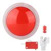 100MM LED Light Lamp Button Big Round Arcade Video Game Push Buttons(red)