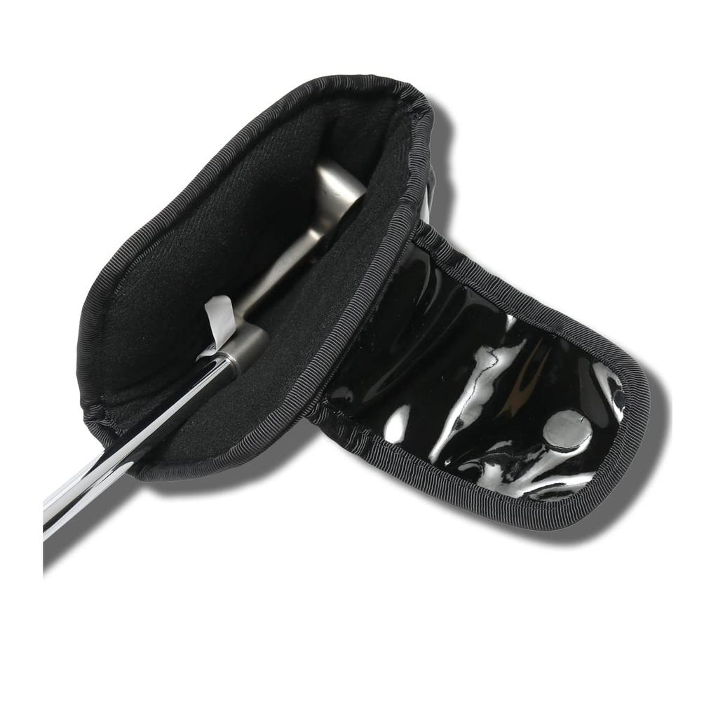 Спортивный чехол для гольфа, чехол для паттера, штифтовый тип Victoire 7232399306 SPORT, спортивная эмаль 22AW, белый [Castelbajac] [01]