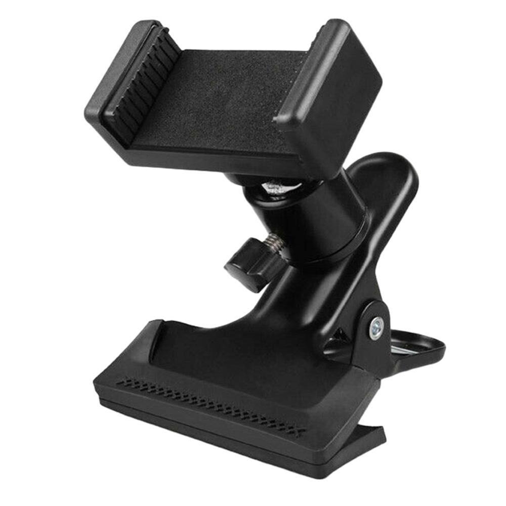 Plastic Guitar Head Clip Stable Grip Mobile Phone Holder Long-Lasting Rotating Score Stand