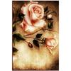 5D Diy Diamond Painting Pink Rose Embroidery Cross Stitch Home Decor Handmade Gift