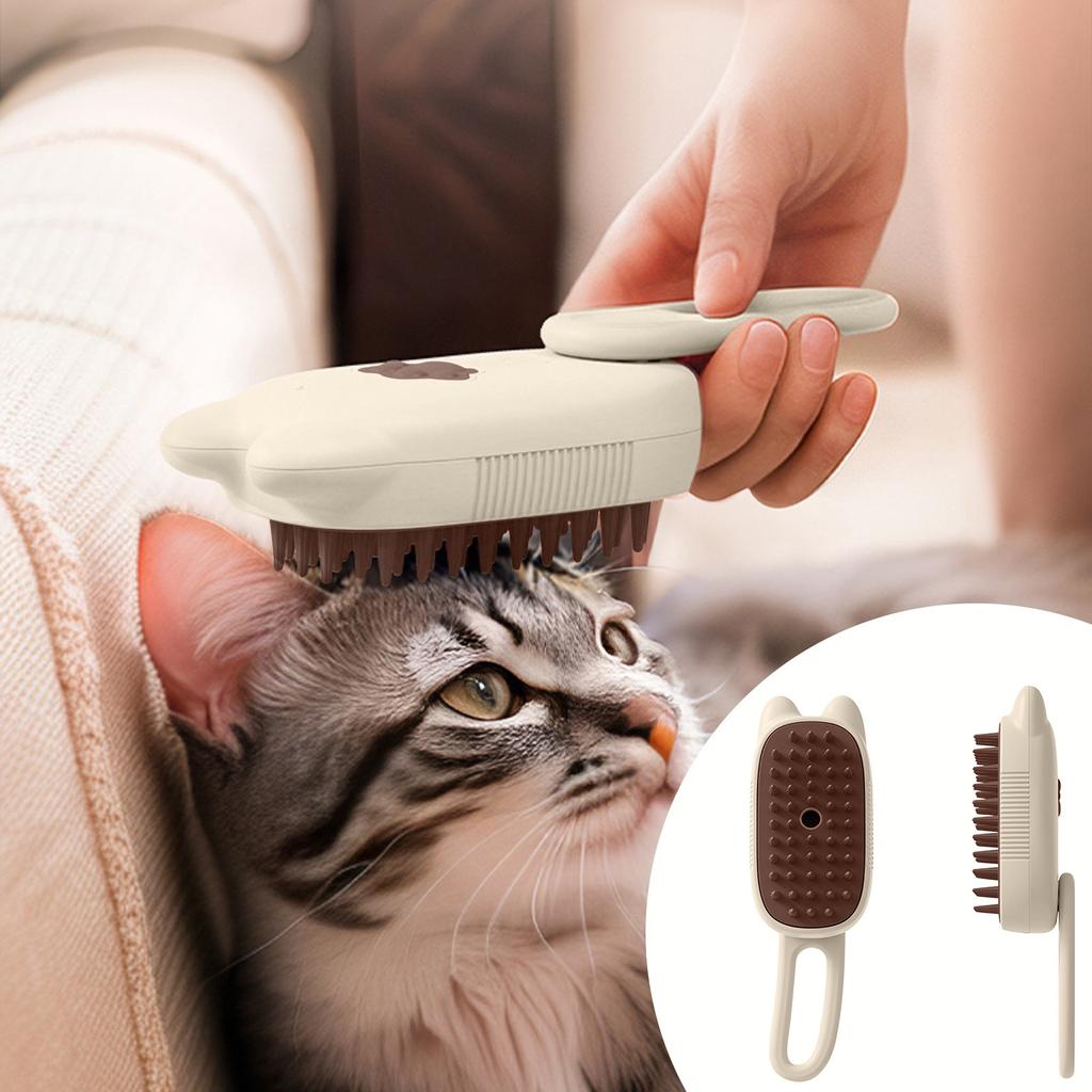 Электрическая расческа-распылитель для домашних животных для кошек и собак, расческа-распылитель для массажа, удаление плавающих волос, средства для чистки домашних животных