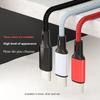 Зарядный кабель USB Type-C Папа-Папа, Кабель данных USB C на USB C, Кабель быстрой зарядки PD 60 Вт для устройств Type C, Смартфонов
