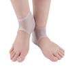 Silicone Heel Cover Foot Protection Soft and Comfortable Women's Heel Socks Protective Cover Men's Foot Protection Heel Silicone Heel Cover