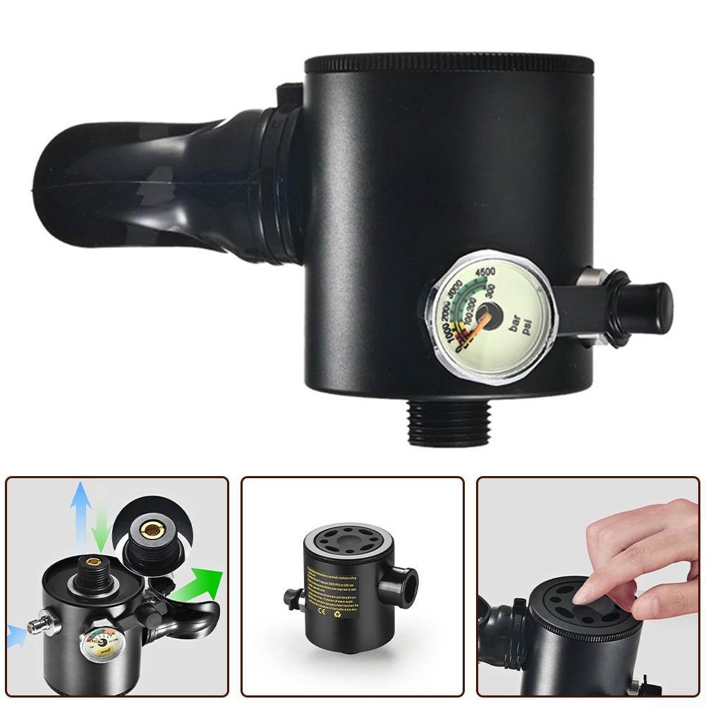 - Diving Equipment Breathing Valve Head Oxygen Cylinder Scuba Diving