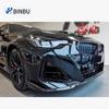 Комплект черных передних сплиттеров в стиле MP для BMW 2 серии G42