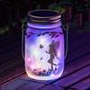 10 Light Fairy Firefly Jar Lids Lamp Hanging Standing Garden Decor Lighting Fashion Pendant Light