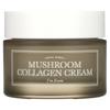 Грибной коллагеновый крем, 1,69 жидких унций (50 мл)