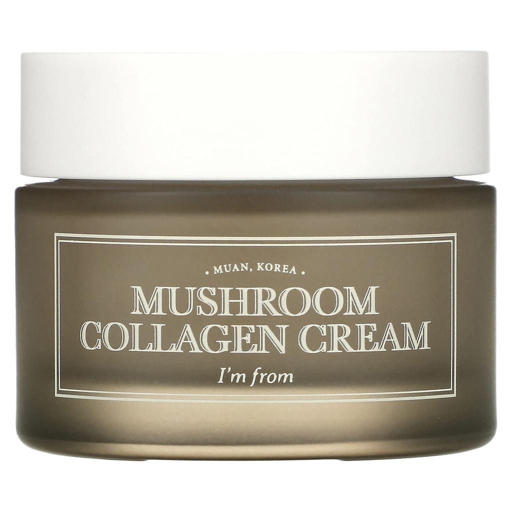 I'M FROM Mushroom Collagen Cream, 50Ml(1.69Fl Oz)