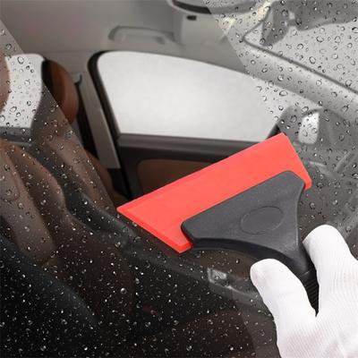 Автомобильный скребок Автоинструменты Тонировка окон Полиэтиленовая пленка Винил Стекло Водосгон Пленка Скребок Ракель Авто Бытовой Инструмент для уборки