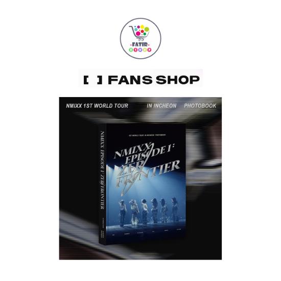 Выберите POB Фотоальбом NMIXX 1-й МИРОВОЙ ТУР в ИНЧХОНЕ