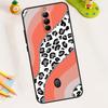 Patchwork Leopard Print Case For ZTE Nubia RedMagic 11 Pro 10 9 8 9S 8S 10S Pro Plus 5G 5S 6S 7S 6 7 Pro 11 Air Cover