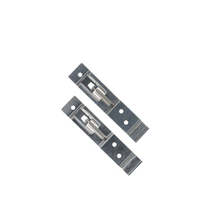 Pinces Pour Plaque Immatriculation 2 Pieces.