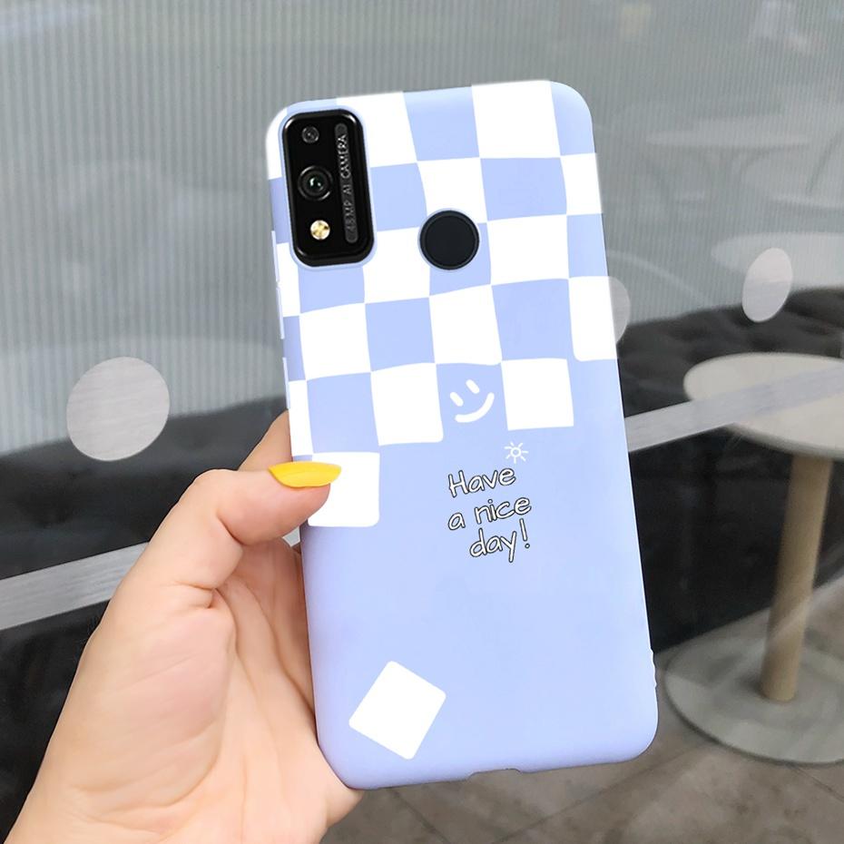 Чехол для телефона Honor 9X Lite JSN-L21 Honor 9X STK-LX1 Красивый принт Макарун Силиконовый Мягкий Чехол-крышка Для Honor9X 9 X Lite