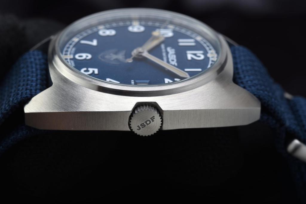 Часы JSDF Classic Standard Air Force Blue [KENTEX] S798M-02 мужские