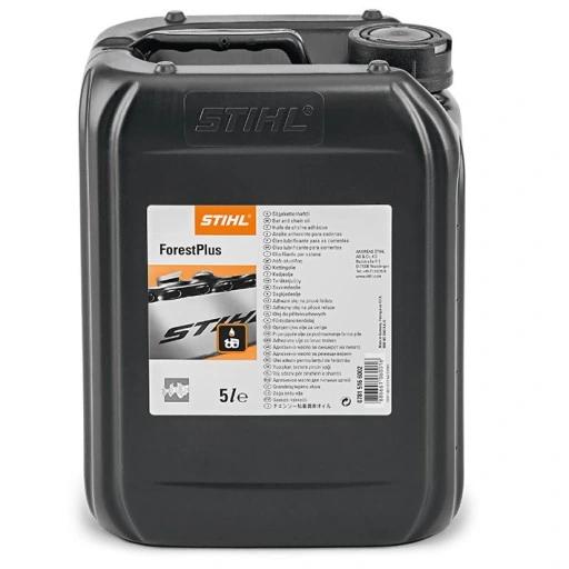 Olej Stihl Hp 1L Z Dozownikiem Do Paliwa + Olej Do Łańcucha Forest 5 L