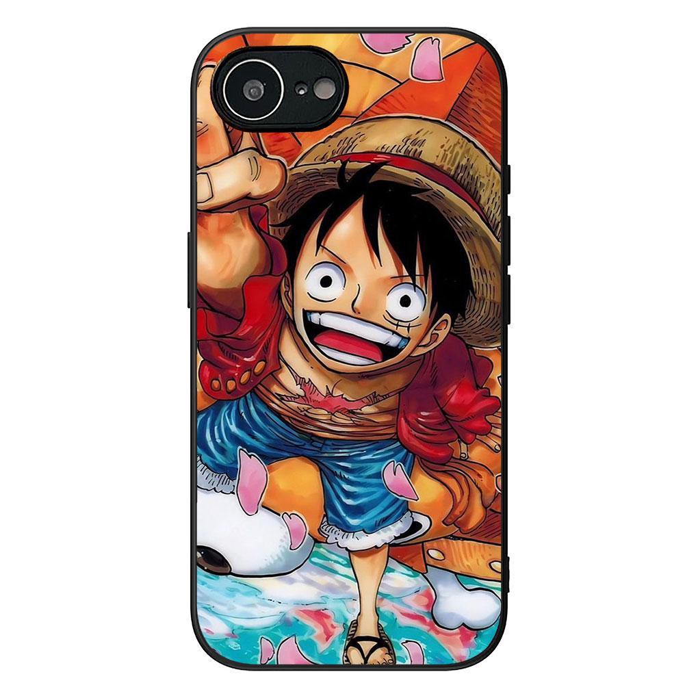 Cover for Apple iPhone 17 16 14 15 Pro Max Plus 15+ 16E XR ProMax Air + Coque Phone Case Poster Shanks Red Hair One Luffy Piece