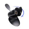 3Blade Outboard Propeller for 25HP 30HP 35HP 40HP 45HP 48HP 50HP 55HP 60HP 70HP Engines 48-816704A45, 13 Tooth Splines