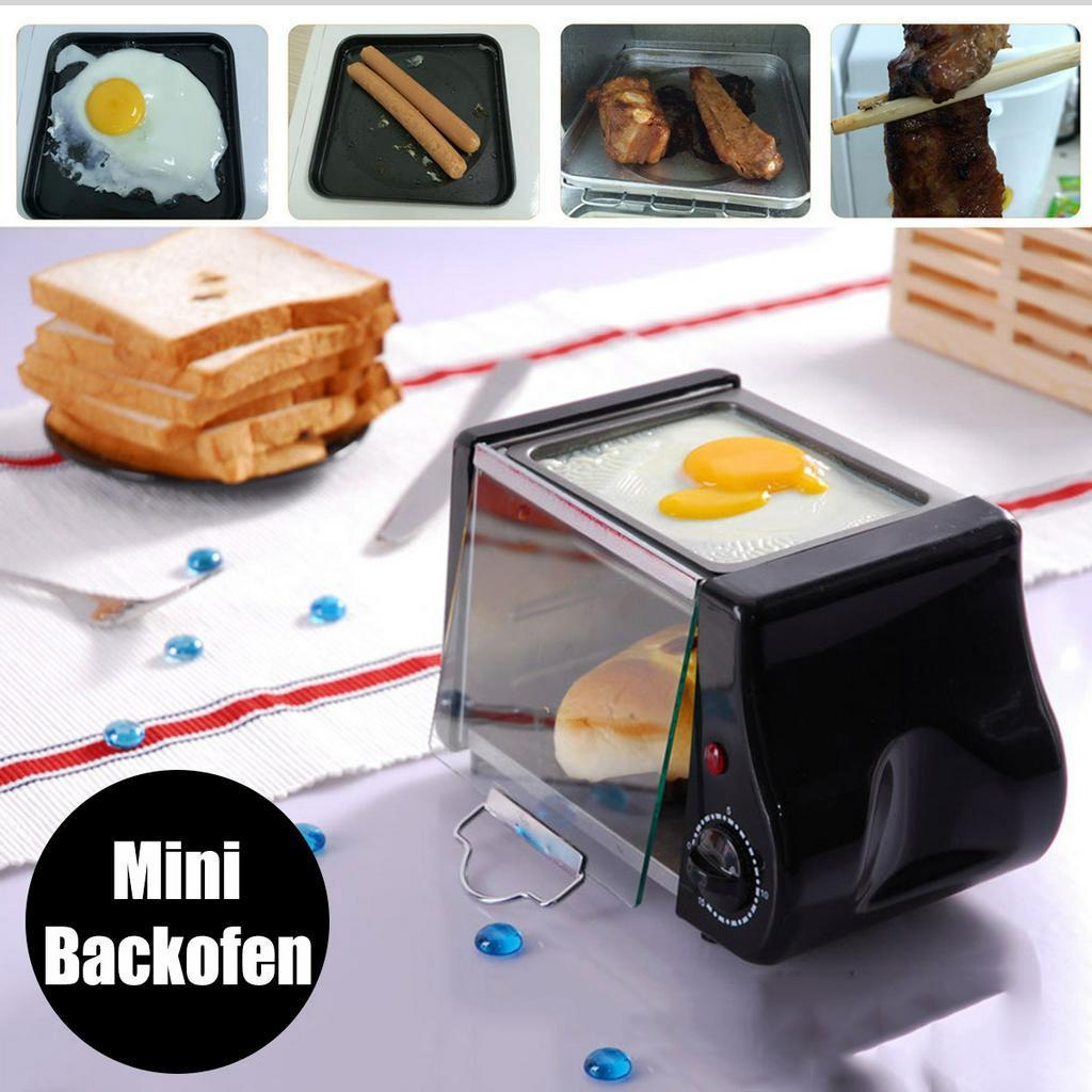 220В 50Гц 220Вт Бытовая Электрическая Духовка С Таймером Для Выпечки Сухофруктов Барбекю Хлеба Пиццы Кухонная Машина Мини Многофункциональная Духовка