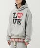 HELLOW World Love Hoodie_Black