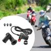Twist Gas Handle Bike Throttle Grip Waterproof Lightweight Multipurpose Speed Control