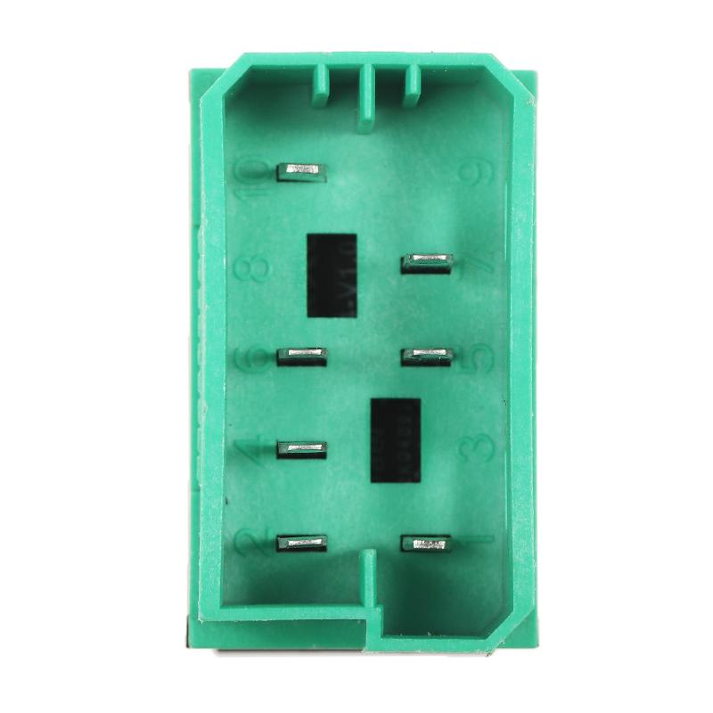 Новая высококачественная кнопка переключателя стеклоподъемника для Iveco 504266993 504266994