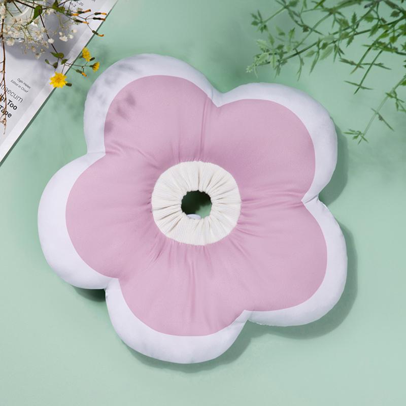 Ошейник для восстановления кошек и собак, милый цветочный конус, елизаветинский ошейник для маленьких и средних собак, кошек, противоукусный, регулируемый электронный ошейник для домашних животных