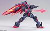 Истребитель HGFC Master Gundam Fuun Sousou G 1/144 GF13-001NHII и (Мобильный Гандам)