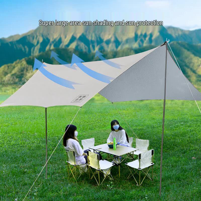 Outdoor Square Camping Canopy
