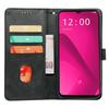 For T-Mobile REVVL 7/T Phone 2 Leather Case Phone Wallet Cover with Magnetic Clasp