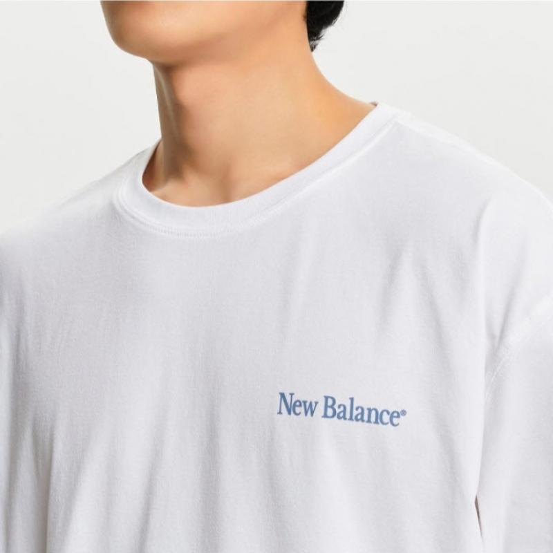 New Balance Футболка с коротким рукавом Rqk Nbnee22463 10 Uni FrOzen Hiking Футболка с коротким рукавом O