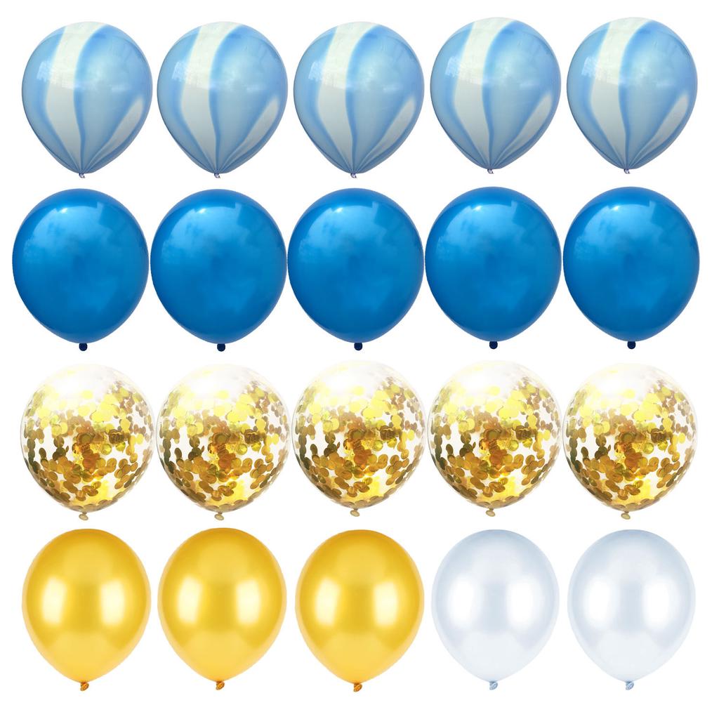 20 Pcs Gold Black Pink Latex Balloons Birthday Party Decor Adult Wedding Decoration Helium Globos Baby Shower Balloon