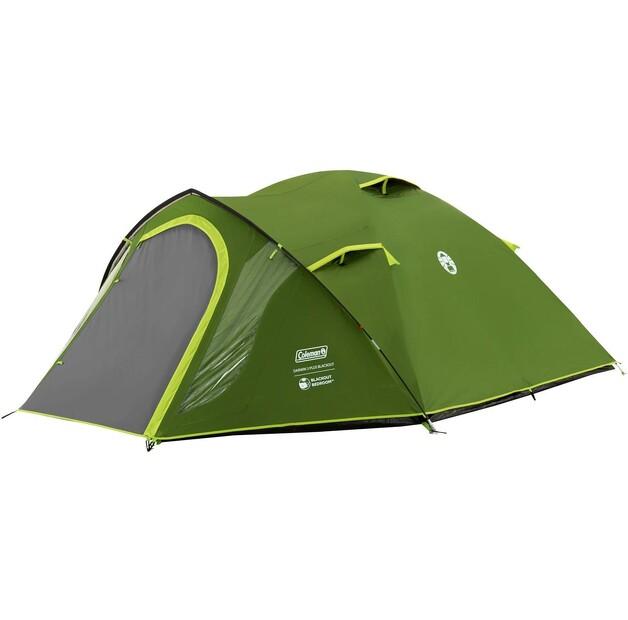 Палатка кемпинговая Coleman Darwin Plus 3-местная blackout