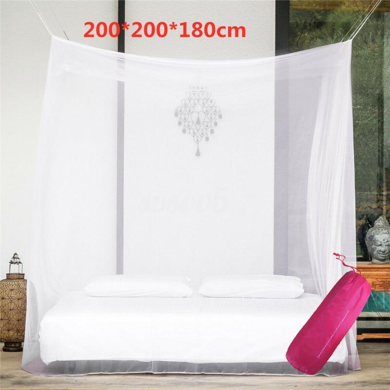 Large White Camping Mosquito Net Indoor Outdoor Storage Bag Insect Tent Mosquito Net Indoor Outdoor Storage Bag Insect Tent