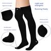 1 Pair Compression Stockings Women Men Thigh High Closed Toe 20-30 MmHg Graduated Support Compression