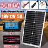 4000W Solar Power System 20W Solar Panel Battery Charger Solar Inverter Complete Kit Solar Controller 110V/220VZ