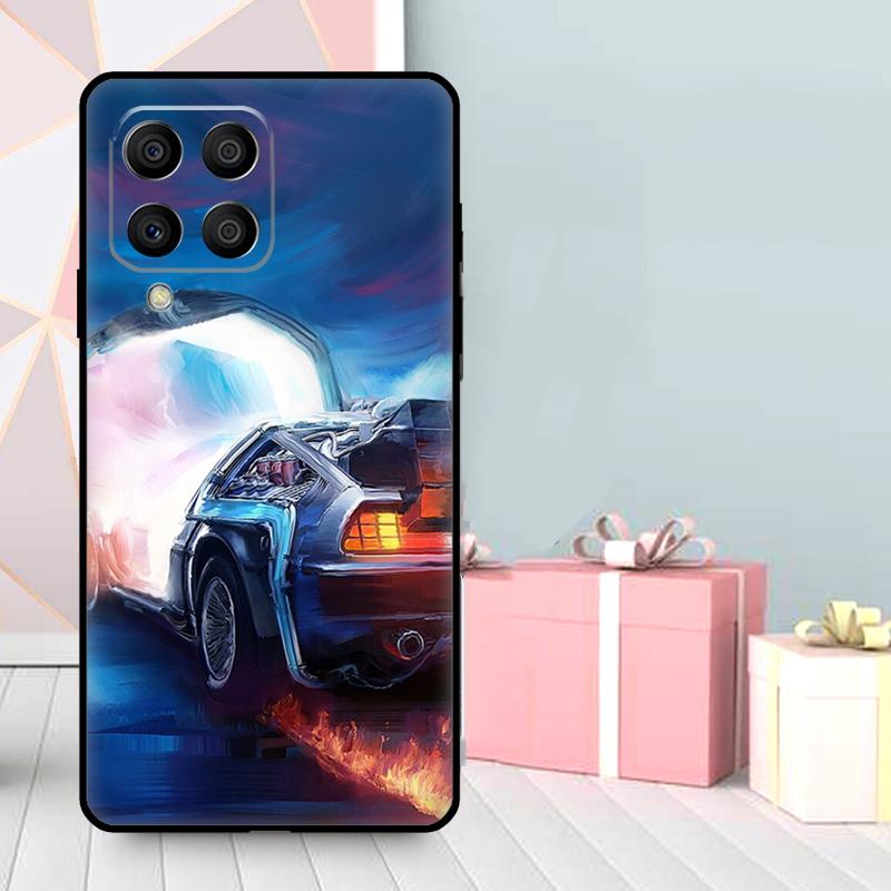Back To The Future Time Machine Case For Samsung Galaxy M36 M12 M52 M06 M16 M56 M33 M15 M55 M31 M13 M14 M53 M32 M35 M34 M54