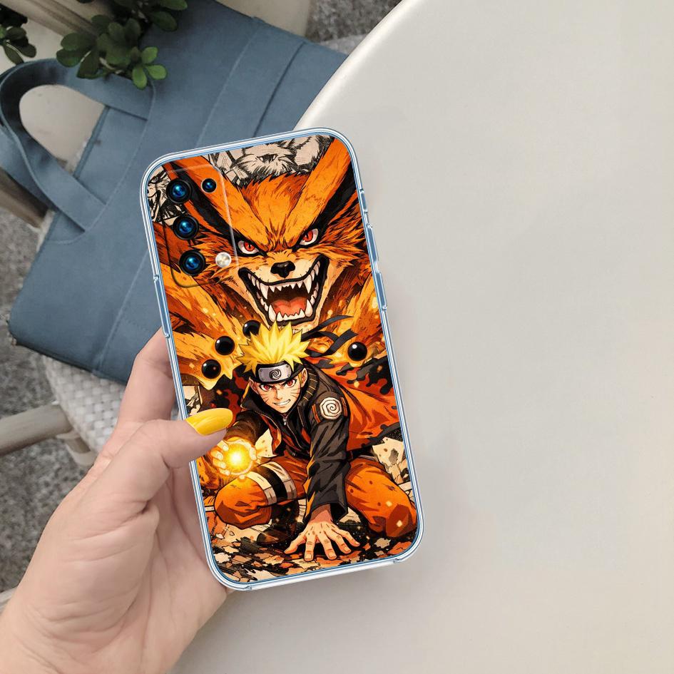 PP45 NARUTO Transparent Phone Case for Motorola Moto G40 G04 G05 One Ace Action  Fusion + Plus Hyper Macro Vision Zoom
