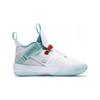 Jordan Air Jordan 33 Удобная амортизация Средний профиль Детские Баскетбольные Кроссовки Подростковые AQ9244-101