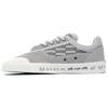 Li Ning 50/50 Trendy Casual Low-Top Skate Shoes Limited Edition Men Sneakers Gray White AECS045-4
