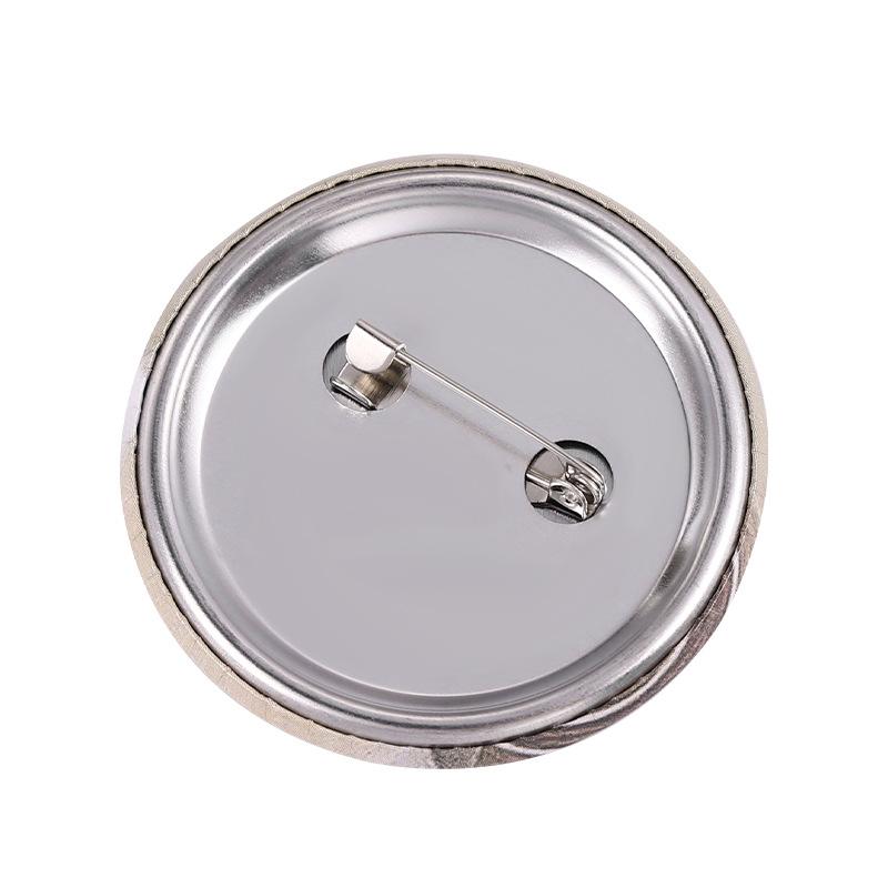 Круглые булавки для лацканов, милые эмалированные значки в стиле манга, металлические броши в стиле аниме для женщин, друзей, рюкзаки, художественный хиджаб, аватар, одежда