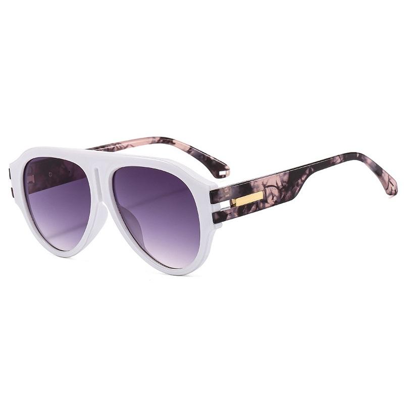 Новые квадратные солнцезащитные очки женские винтажные большие оправы оттенки мужские трендовый дизайн роскошные солнцезащитные очки Uv400 негабаритные очки