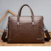 Men's Messenger Business Briefcase Wear-resistant Casual Bag Men's Handbag Horizontal Shoulder Bag