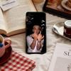 Trendy PLK F-French Rapper    Phone Case For Samsung S 25,24,23,22,30,21,10,9,Ultra,Plus,Lite,FE,4,5 G Soft Black Case