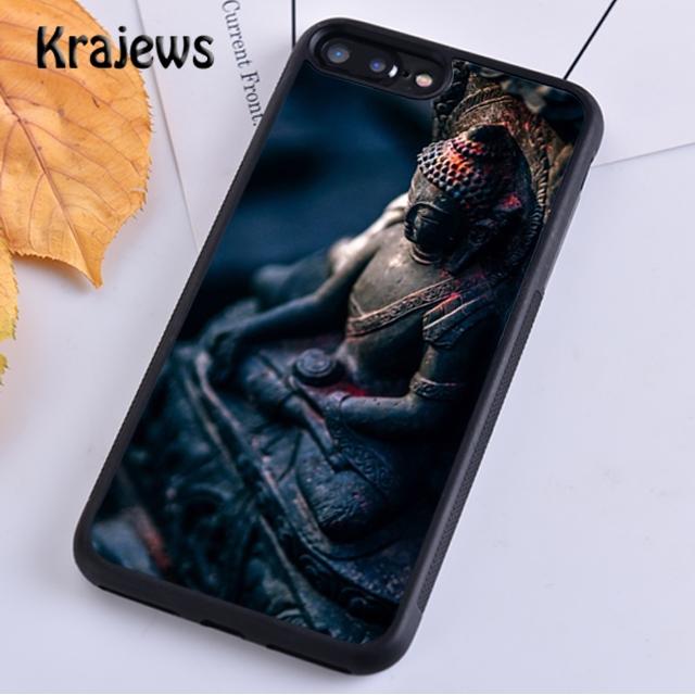 Буддизм статуя Будды Винтажный Гаутама Чехол для телефона Cover Для iPhone 17 Air 16 15 14 plus 11 12 13 pro max Fundas