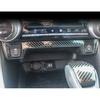 Carbon Fiber Steel - GL For Toyota RAV4 Central Seat Heating Button Trim