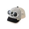 Detachable Sunglasses Children Baseball Cap Thin Breathable Baby Sun Hat  Summer Season