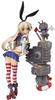 Kantai Collection -KanColle- Симакадзэ масштаб 1/8 ПВХ расписанная готовая фигурка